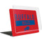 NFL Buffalo Bills Red Performance Series MacBook Air 13in (2020) Case plus Skin